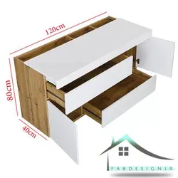 میز کنسول اسپرت fabtable-49
