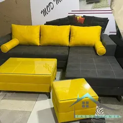 مبل ال TV با دو پاف کد 293