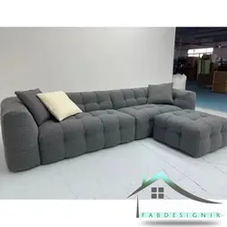 مبل پازلی تدی با پاف Luxurysofa-127