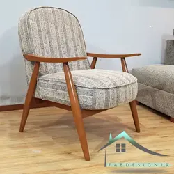 مبل ال راحتی 5 نفره با مبل تک Luxurysofa-77