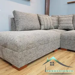 مبل ال راحتی 5 نفره با مبل تک Luxurysofa-77