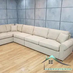 مبل ال راحتی دسته پی 7 نفره Luxurysofa-106