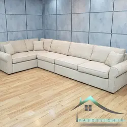 مبل ال راحتی دسته پی 7 نفره Luxurysofa-106