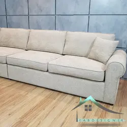مبل ال راحتی دسته پی 7 نفره Luxurysofa-106