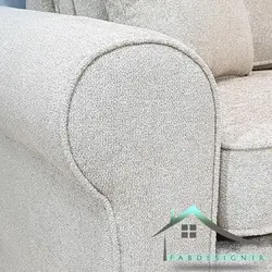 مبل ال راحتی دسته پی 7 نفره Luxurysofa-106