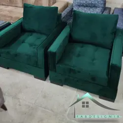 مبل ال TV با دوعدد مبل تک دسته دار کد 272