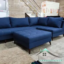 مبل ال TV پشت تا انتها کد 273