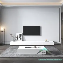 ست میز تلویزیون و میز جلومبلی fabset-180