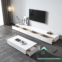 ست میز تلویزیون و میز جلومبلی fabset-180