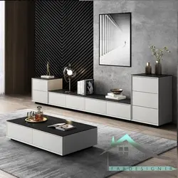 ست میز تلویزیون و میز جلومبلی fabset-195