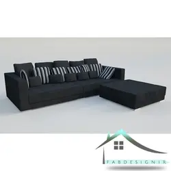 کاناپه با پاف کد 108