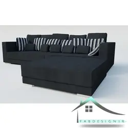 کاناپه با پاف کد 108