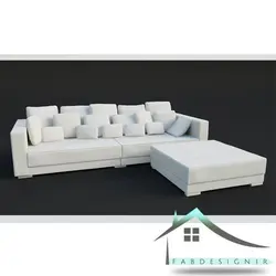 کاناپه با پاف کد 109