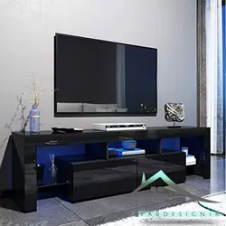 میز تلویزیون هایگلاس مدل FABTABLE-179