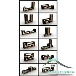 میز تلویزیون چند حالته مدل FABTABLE-159