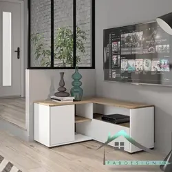 میز تلویزیون کنجی مدل FABTABLE-149