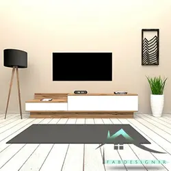 میز تلویزیون ضد خش مدل FABTABLE-202