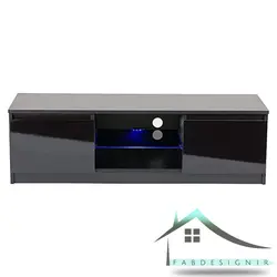 میز تلویزیون هایگلاس مدل FABTABLE-183
