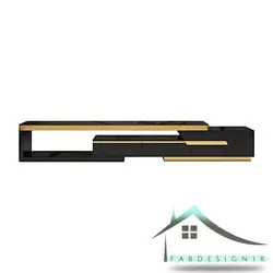 میز تلویزیون و کتابخانه ضد خش مدل FABTABLE-207
