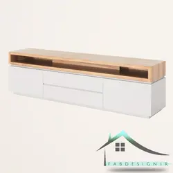 میز تلویزیون ضد خش مدل FABTABLE-192