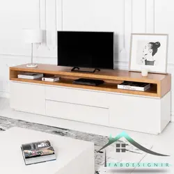 میز تلویزیون ضد خش مدل FABTABLE-192
