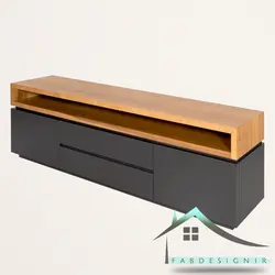 میز تلویزیون ضد خش مدل FABTABLE-193