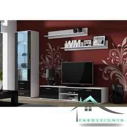 باکس تلویزیون با شلف دیواری مدل WAYFAIR-74