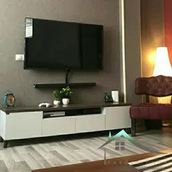 باکس تلویزیون دیواری تک شلف