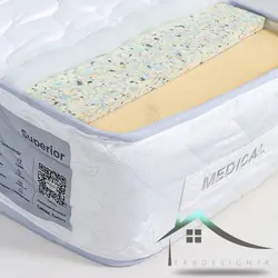تشک رویال طبی مدیکال 120، 7 سال گارانتی | فاب دیزاین