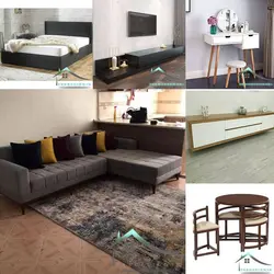 پک سرویس چوب جهیزیه کد 2