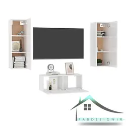 ست کامل میز TV دیواری