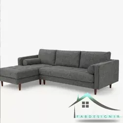 مبل راحتی ال کد 11