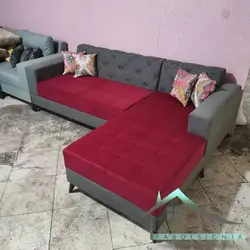 مبل ال لمسه دوز کد 5 با پاف