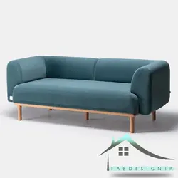 مبل راحتی کاپر دو نفره کد 9
