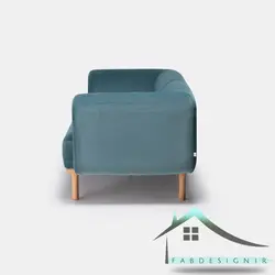 مبل راحتی کاپر دو نفره کد 9