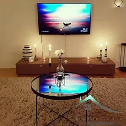 میز TV دیواری
