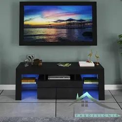 میز تلویزیون ال ای دی دار مدل WAYFAIR-98