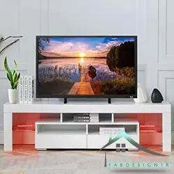 میز تلویزیون ال ای دی دار هایگلاس مدل MDS-16