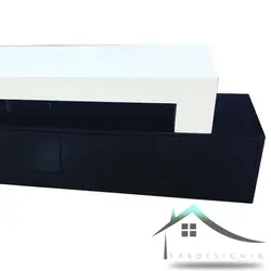 میز تلویزیون بلک اند وایت