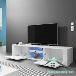 میز تلویزیون داشبوردی هایگلاس
