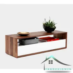 میز تلویزیون دو رنگ مدل WAYFAIR-93