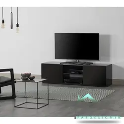 میز تلویزیون دورنگ مدل WAYFAIR-76