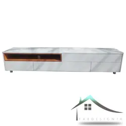 میز تلویزیون ساده باکس دار و کشودار