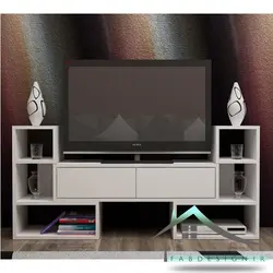 میز تلویزیون سفید مدل WAYFAIR-107