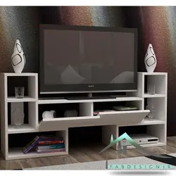 میز تلویزیون سفید مدل WAYFAIR-107