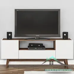 میز تلویزیون سفید مدل WAYFAIR-108