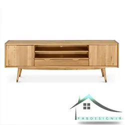 میز تلویزیون طرح چوب Brown 160