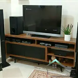 میز تلویزیون کمجا و مدرن