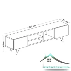 میز تلویزیون مدل WAYFAIR-38