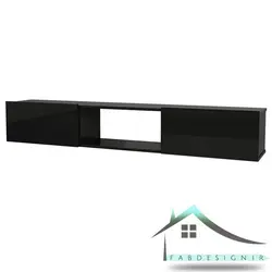 میز تلویزیون مشکی مدل WAYFAIR-105